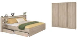 Schlafzimmer 2-teilig MIAMI 28