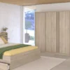 Schlafzimmer 3-teilig MIAMI 27