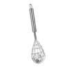 Schneebesen mit 2 Kugeln