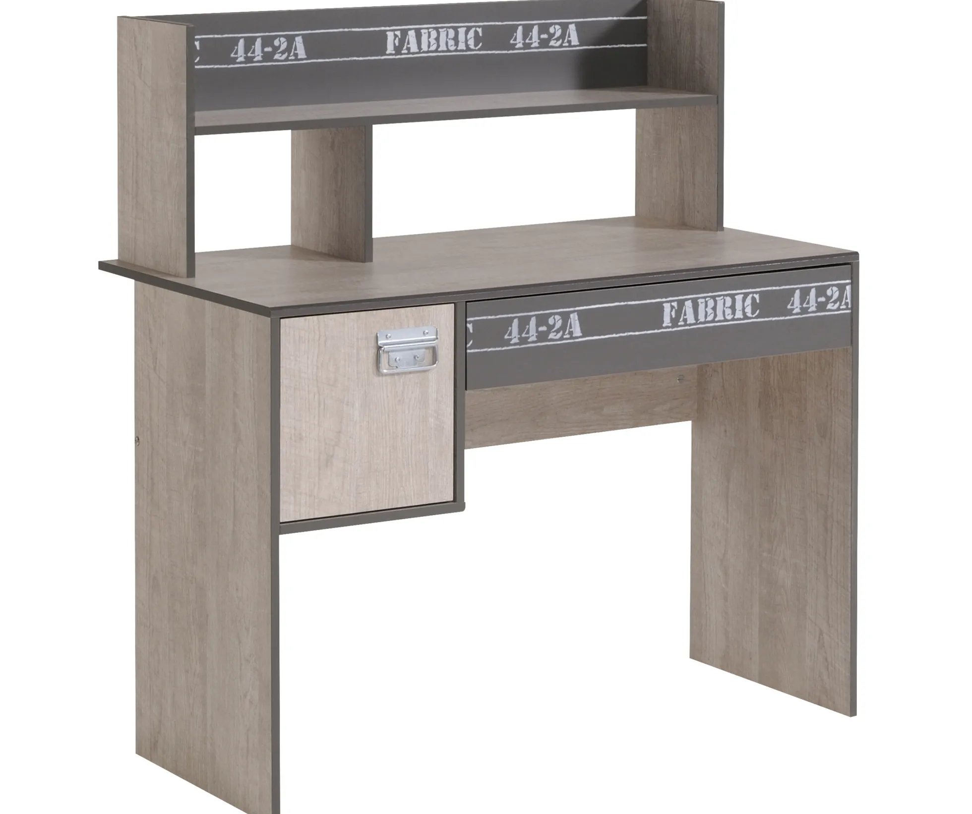 Schreibtisch mit Aufsatz FABRIC 8