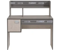 Schreibtisch mit Aufsatz FABRIC 8