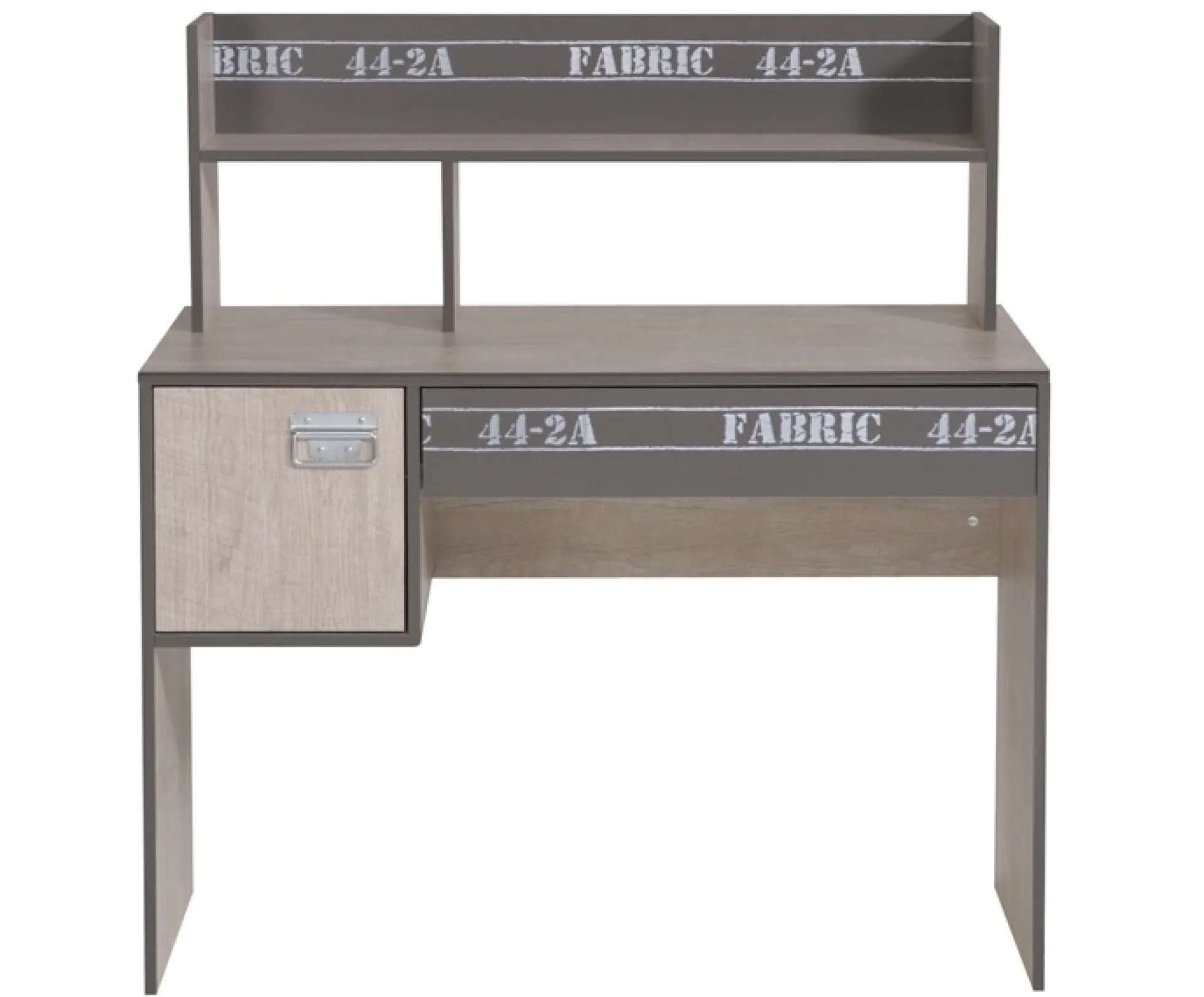 Schreibtisch mit Aufsatz FABRIC 8
