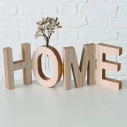 Schriftzug sortiert HOME
