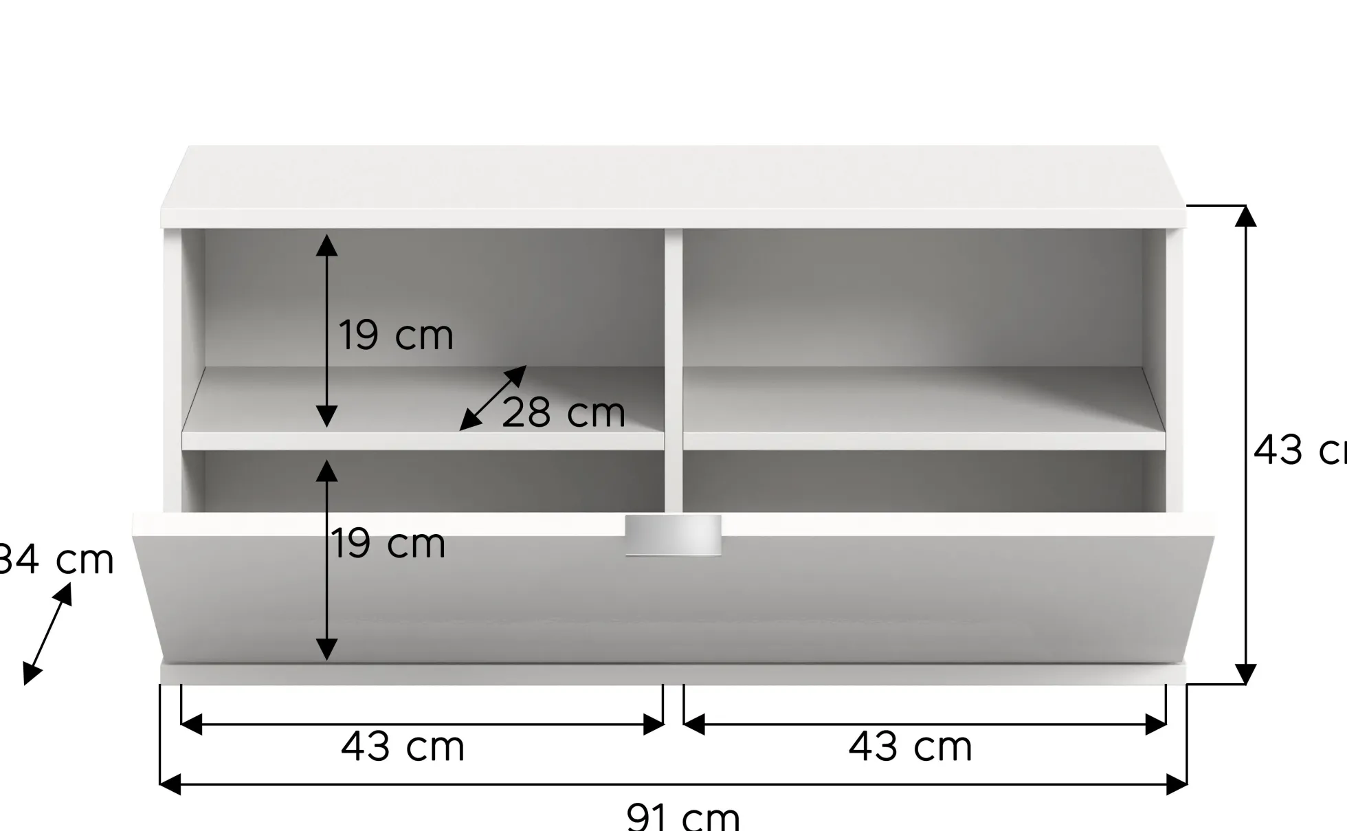 Schuhbank BODITE