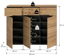 Schuhkommode GOBA