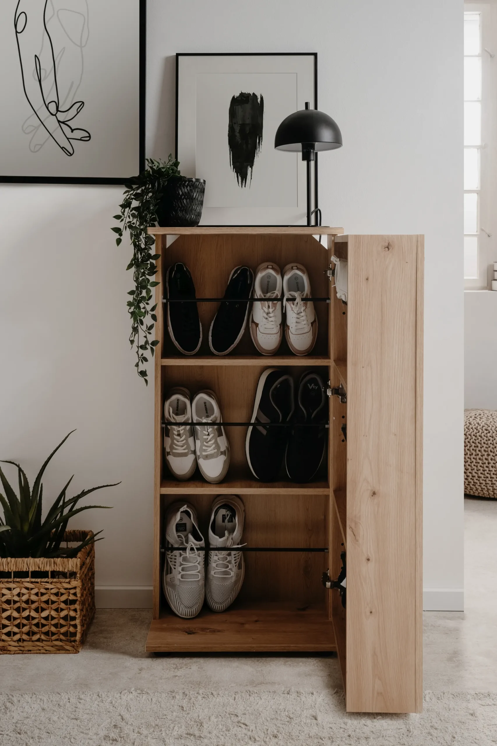 Schuhschrank SATOS 2B