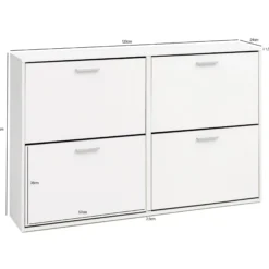 Schuhschrank TUMAN