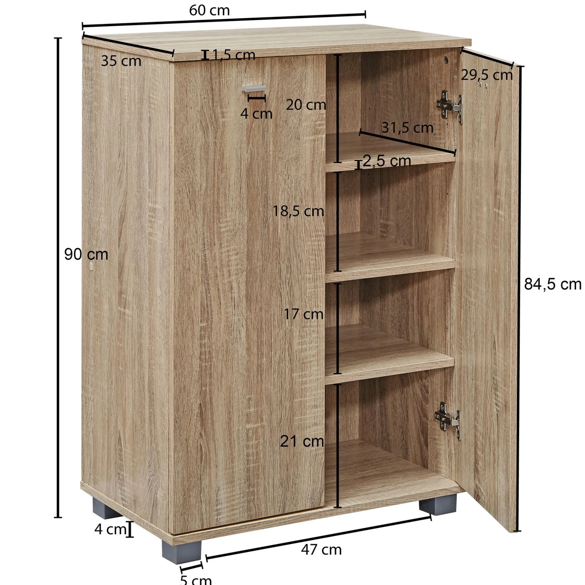 Schuhschrank TUMAN