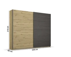 Schwebetürenschrank APOLLON