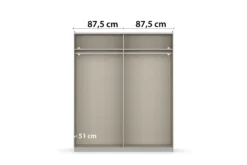 Schwebetürenschrank AURELIO