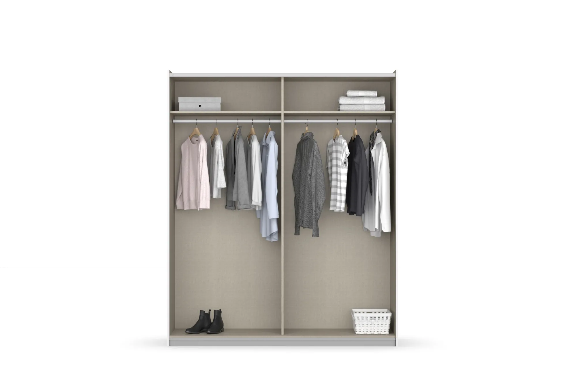 Schwebetürenschrank AURELIO