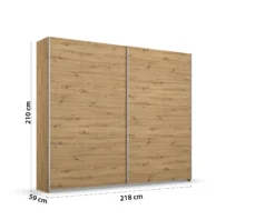 Schwebetürenschrank AURELIO