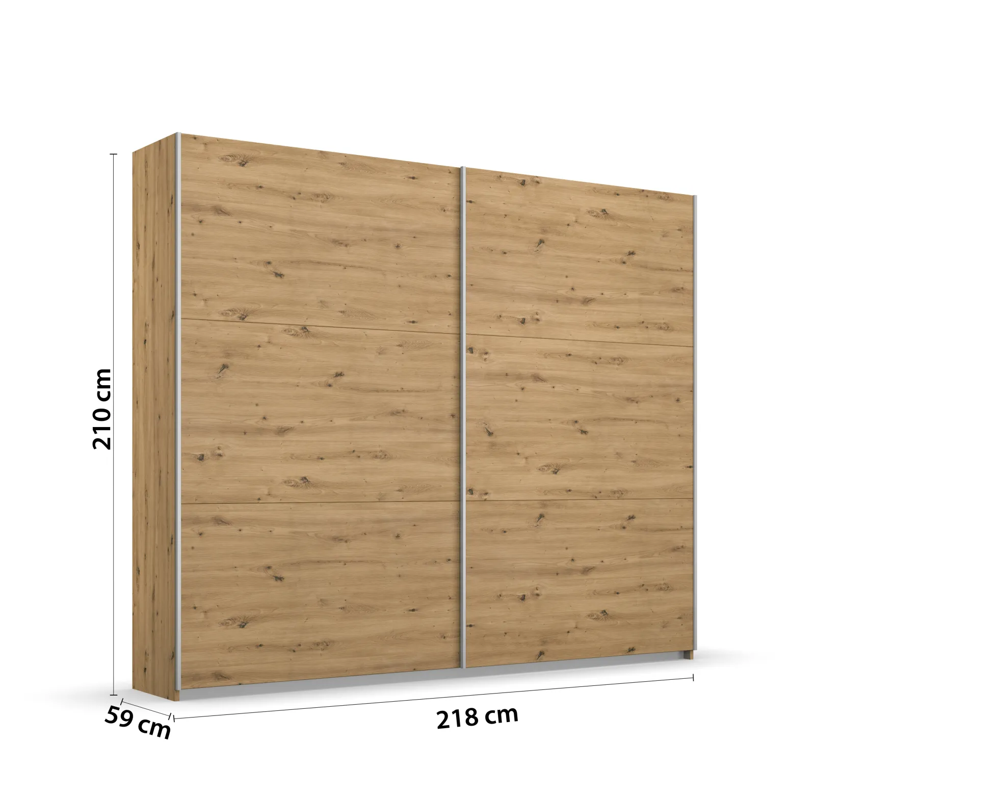 Schwebetürenschrank AURELIO