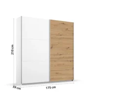 Schwebetürenschrank AURELIO