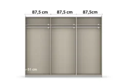Schwebetürenschrank AURELIO