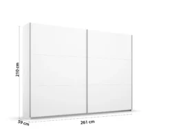 Schwebetürenschrank AURELIO
