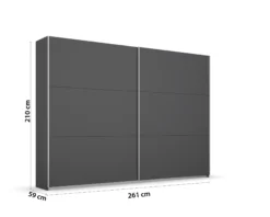 Schwebetürenschrank AURELIO