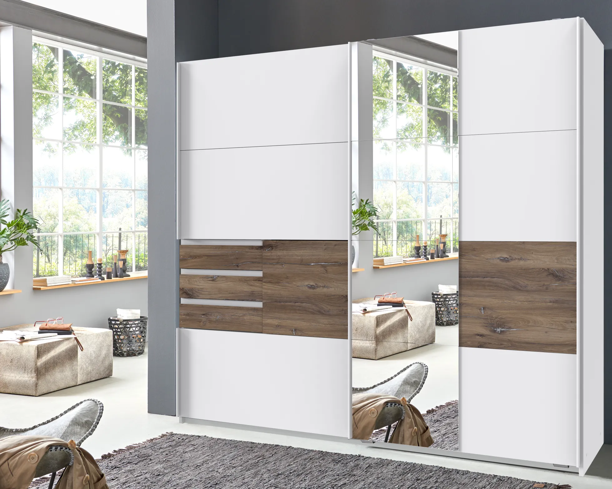 Schwebetürenschrank BAMBERG