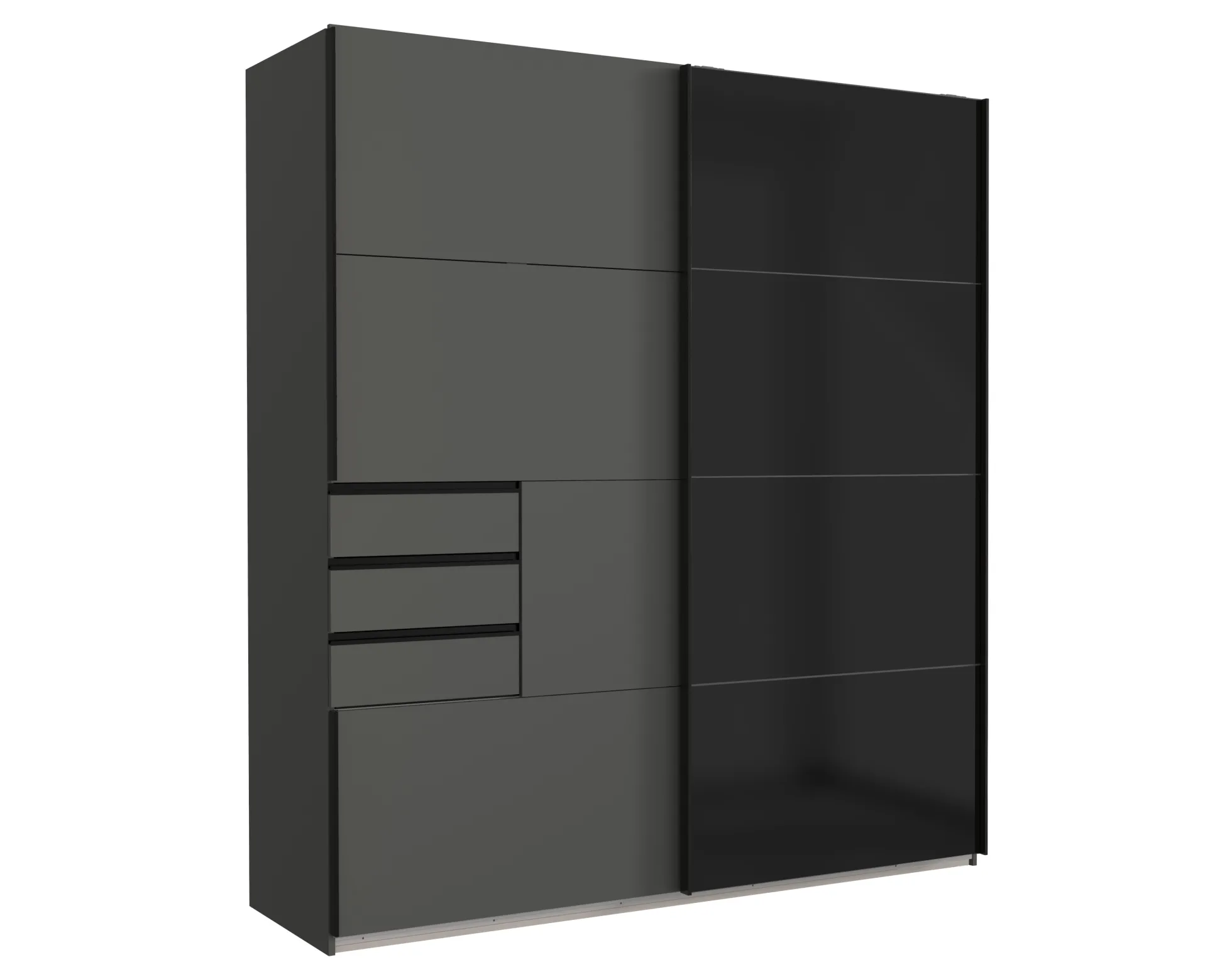 Schwebetürenschrank BARCELONA
