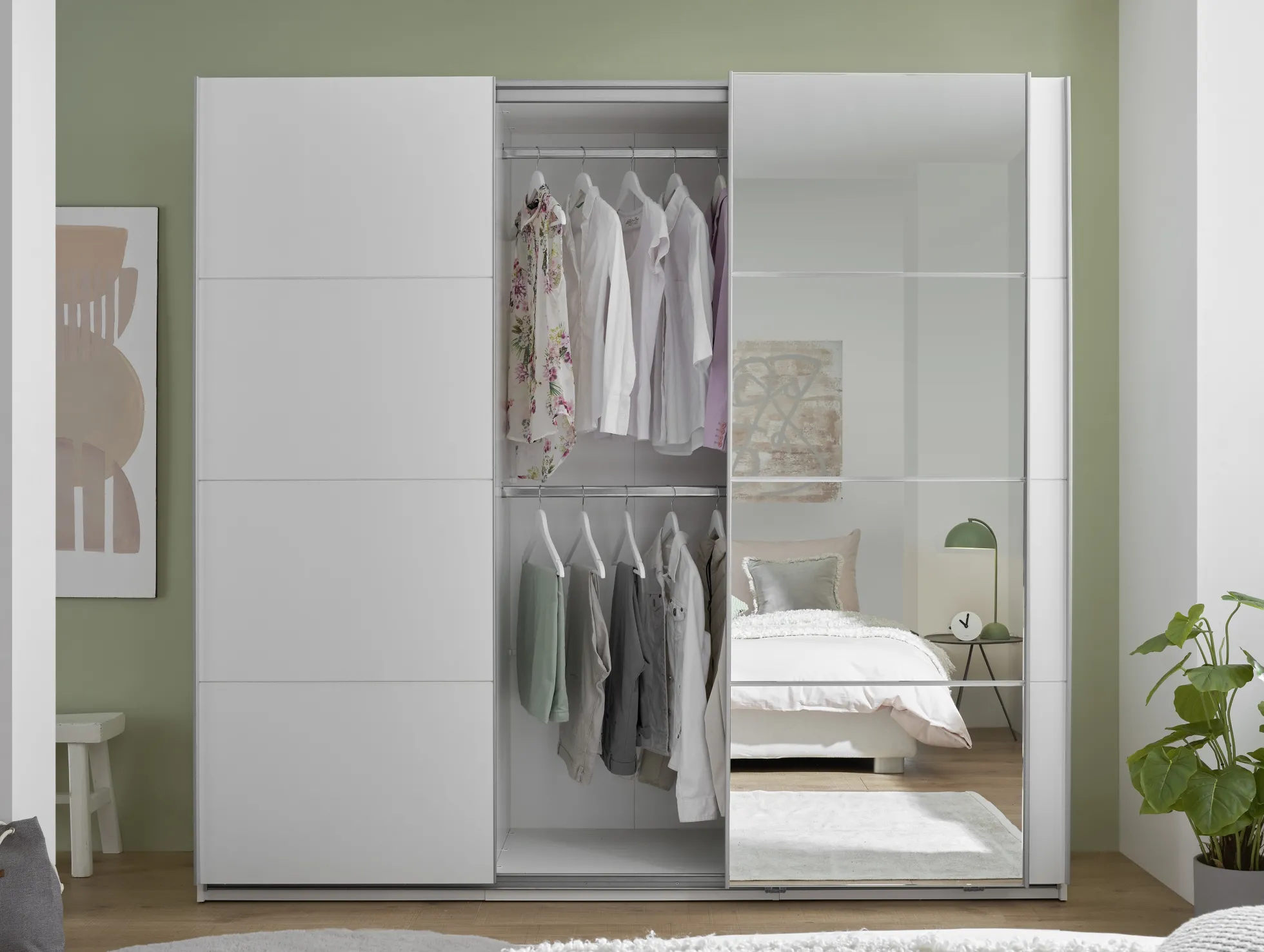 Schwebetürenschrank CARANO