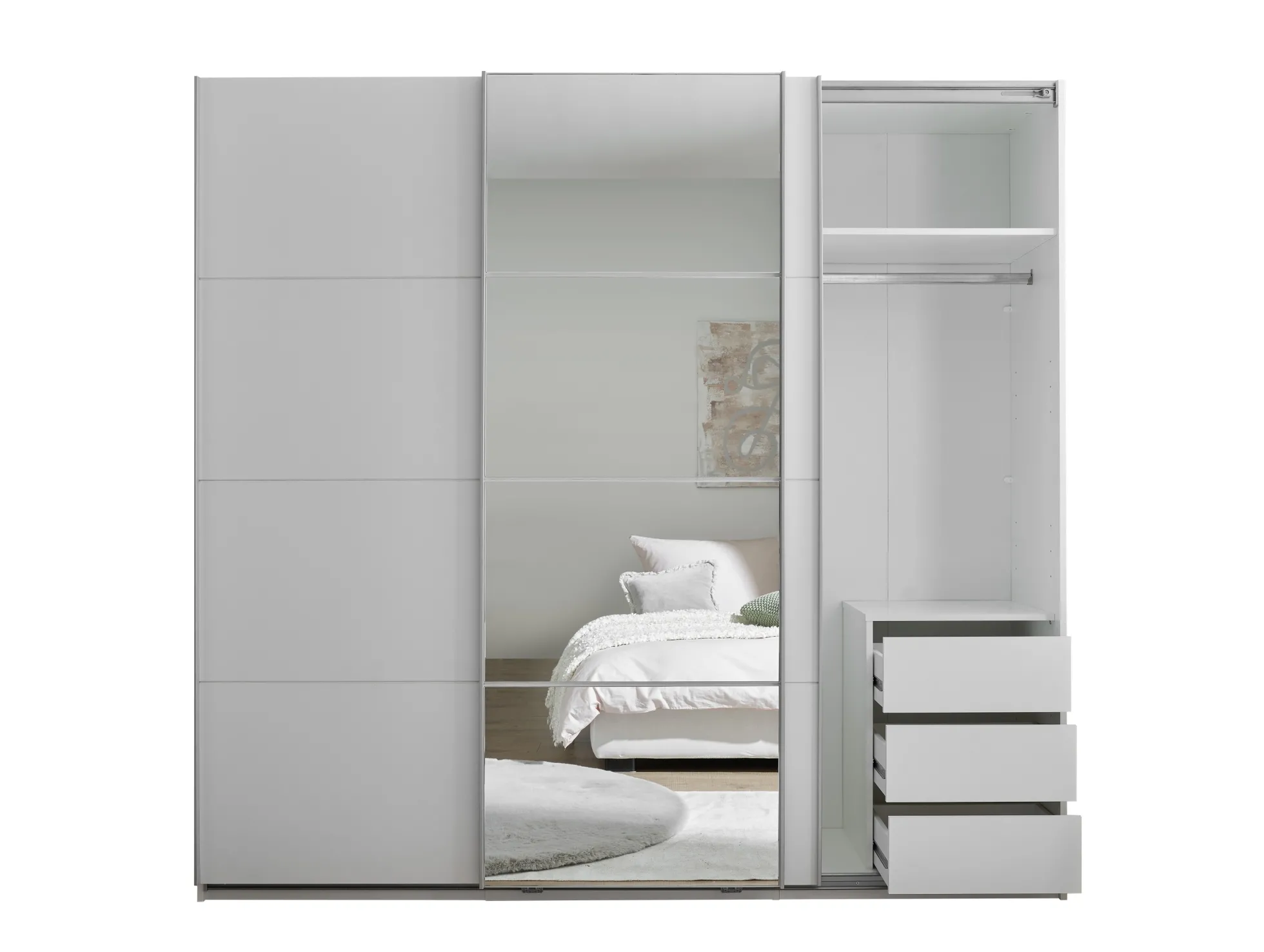 Schwebetürenschrank CARANO