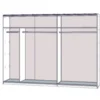 Schwebetürenschrank 270 cm WINNER PLUS
