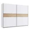 Schwebetürenschrank 220 cm WINNER PLUS