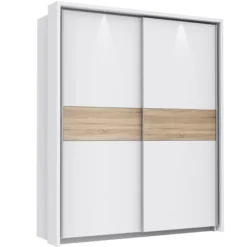 Schwebetürenschrank 200 cm WINNER PLUS