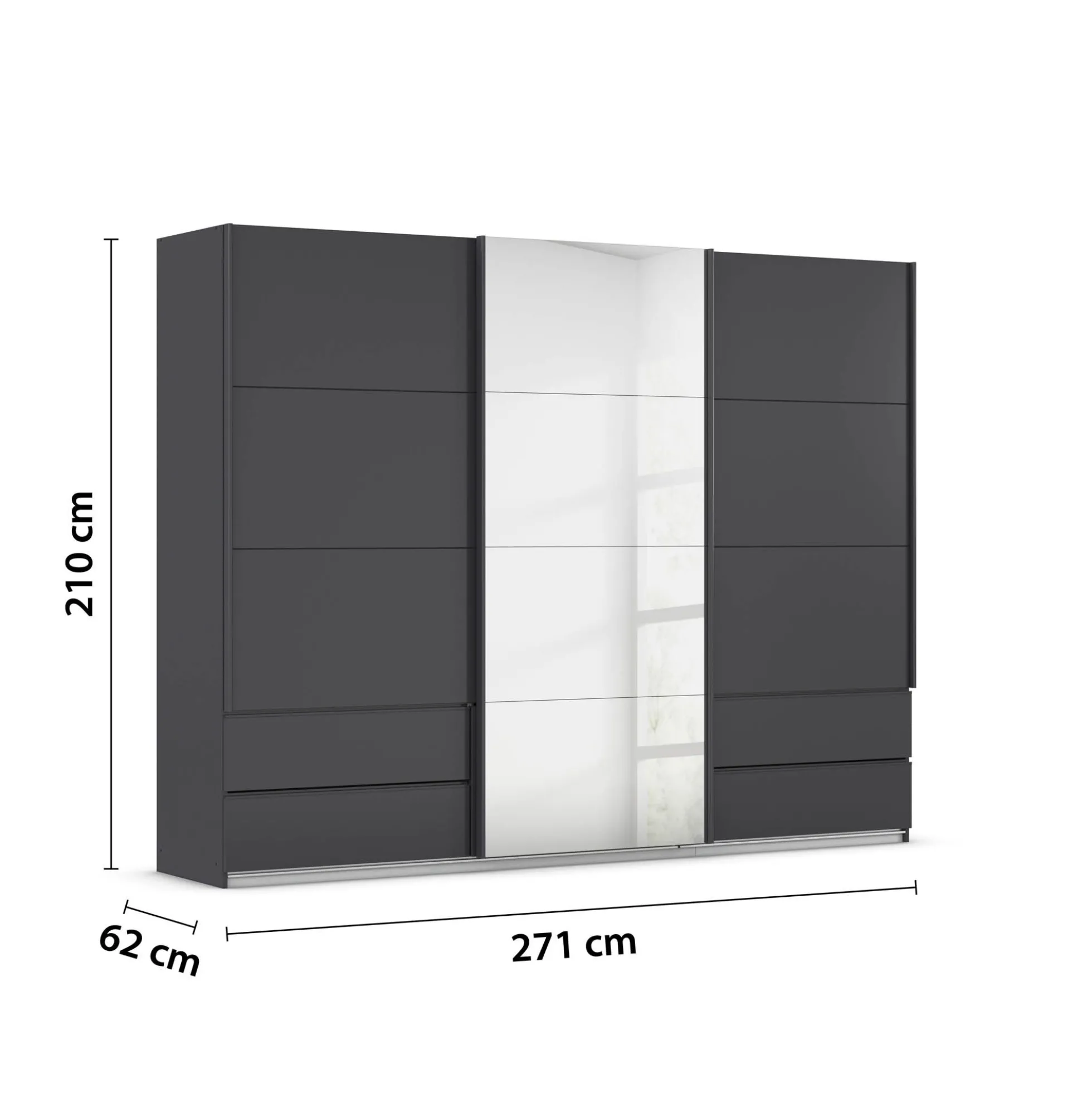 Schwebetürenschrank ELARA