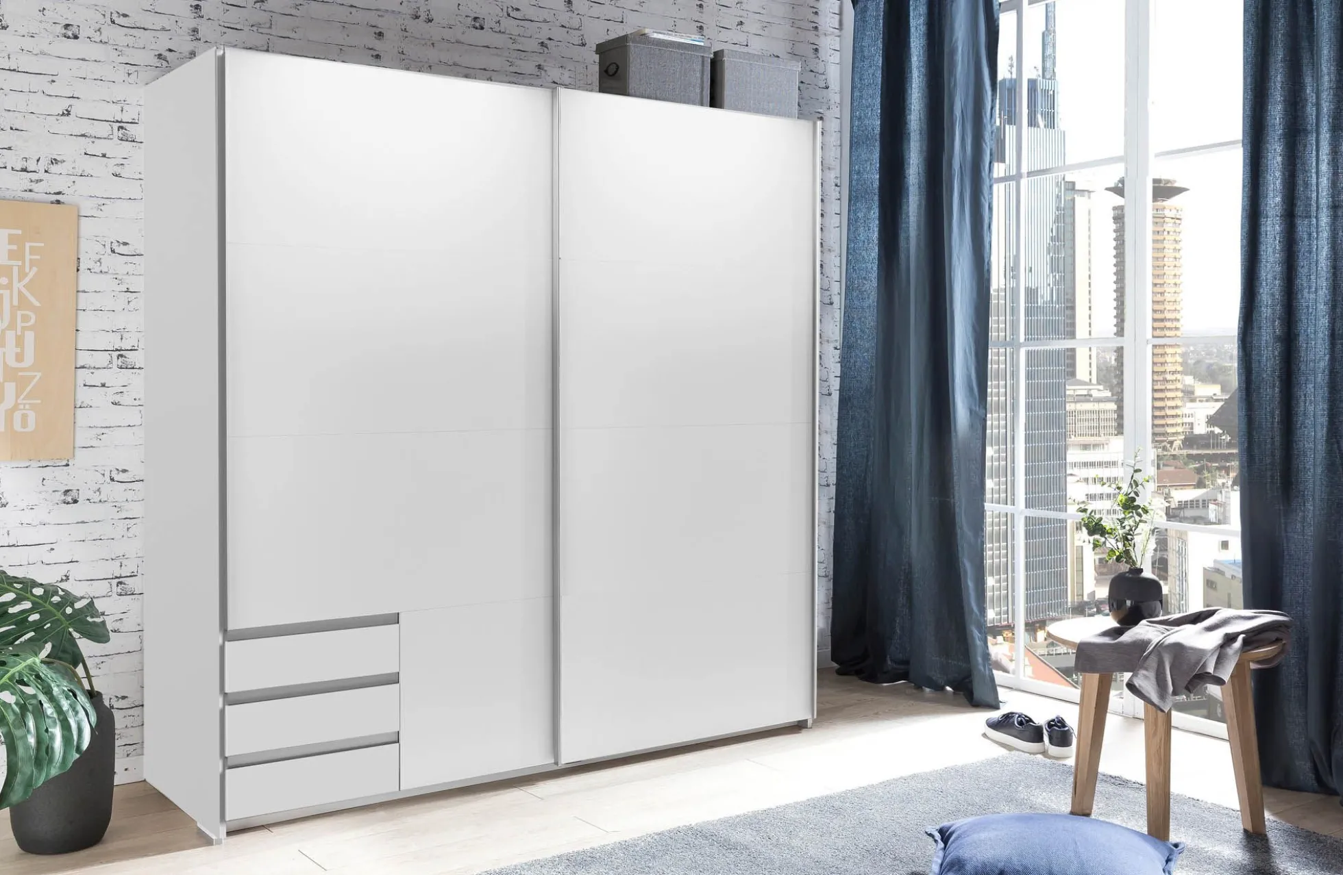 Schwebetürenschrank EMDEN