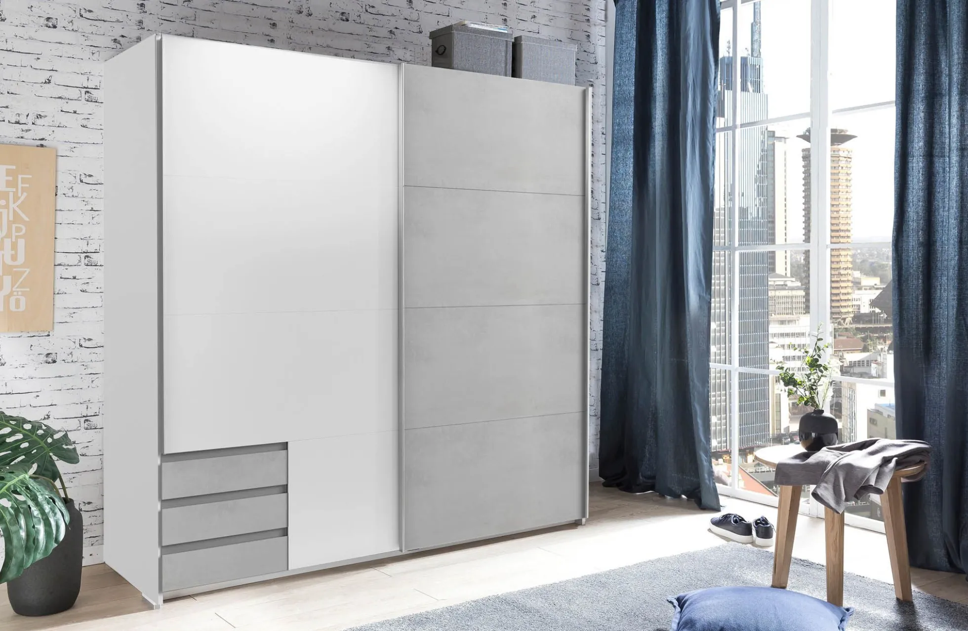 Schwebetürenschrank EMDEN