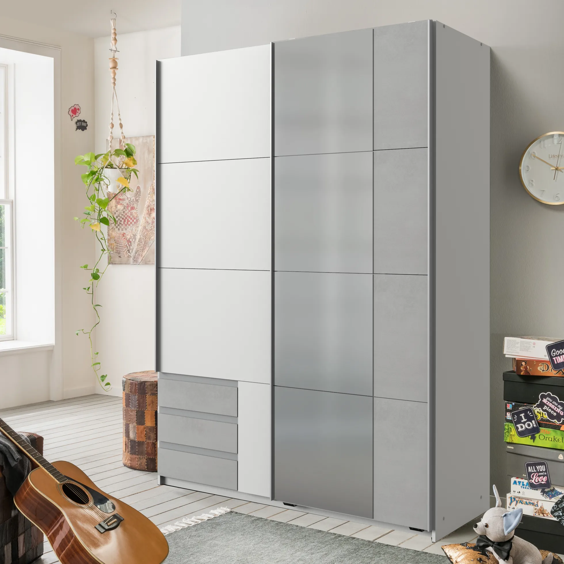 Schwebetürenschrank EMDEN