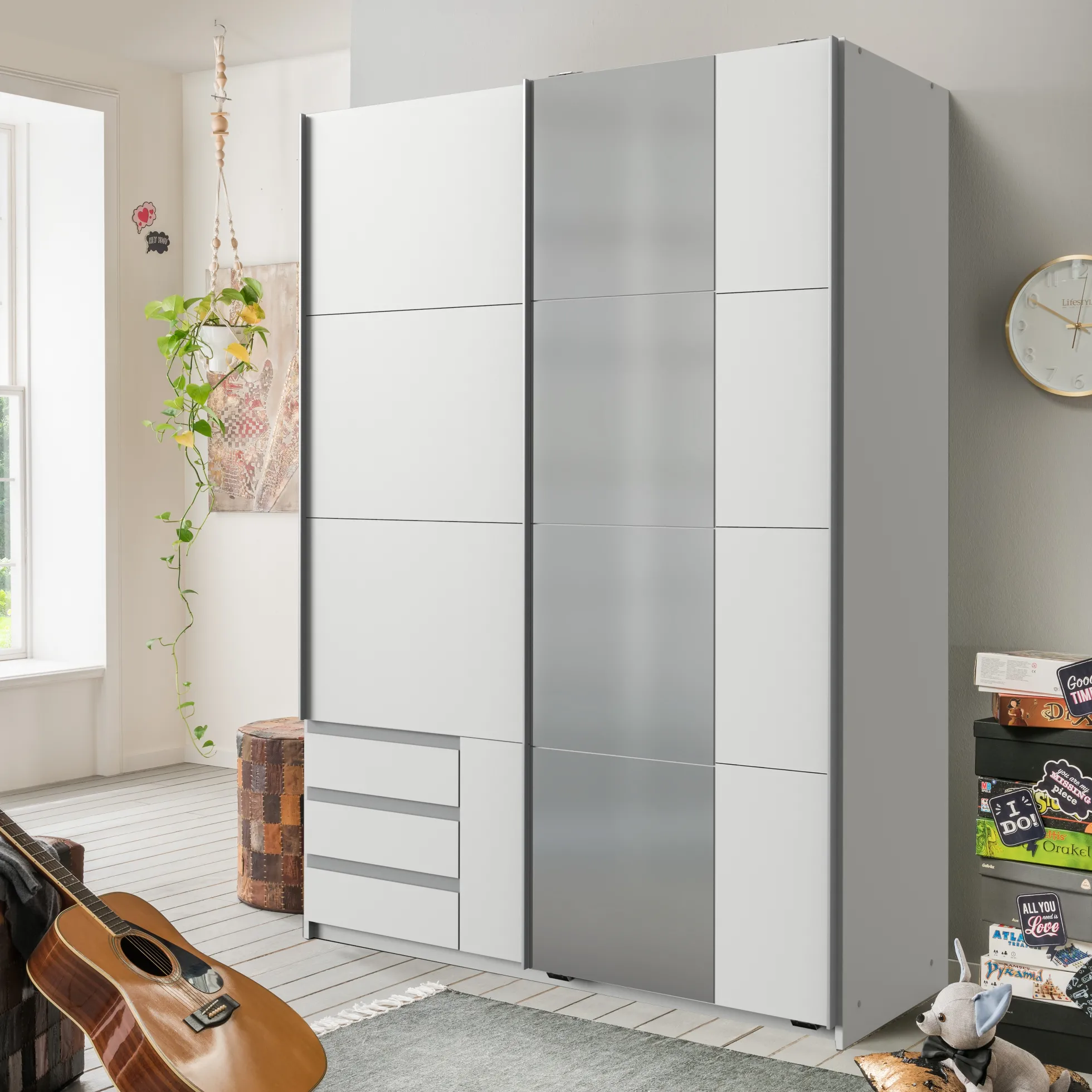 Schwebetürenschrank EMDEN