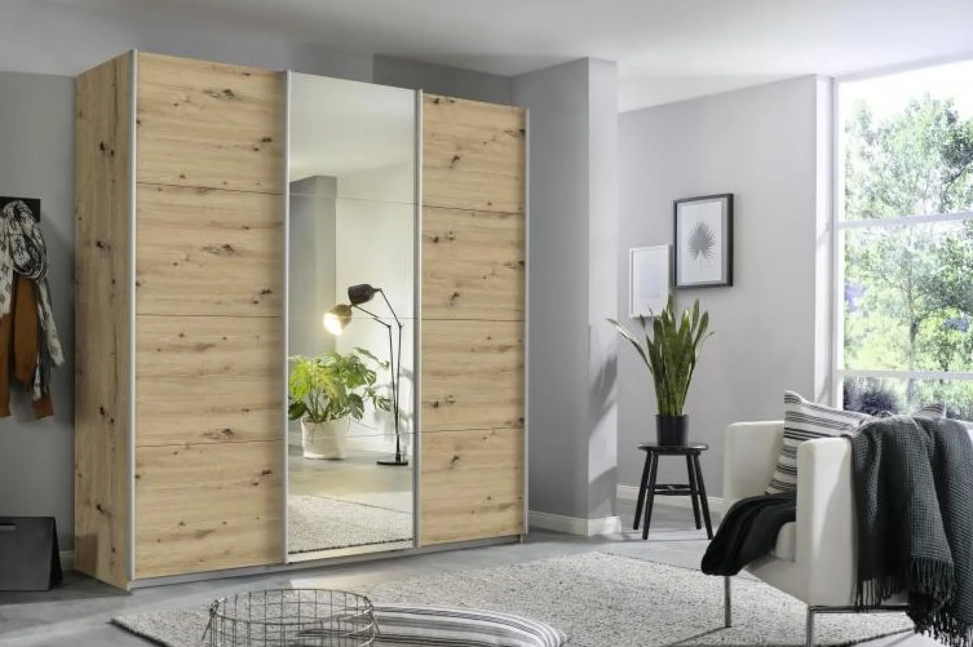 Schwebetürenschrank KATJA