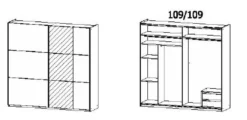 Schwebetürenschrank KRONACH