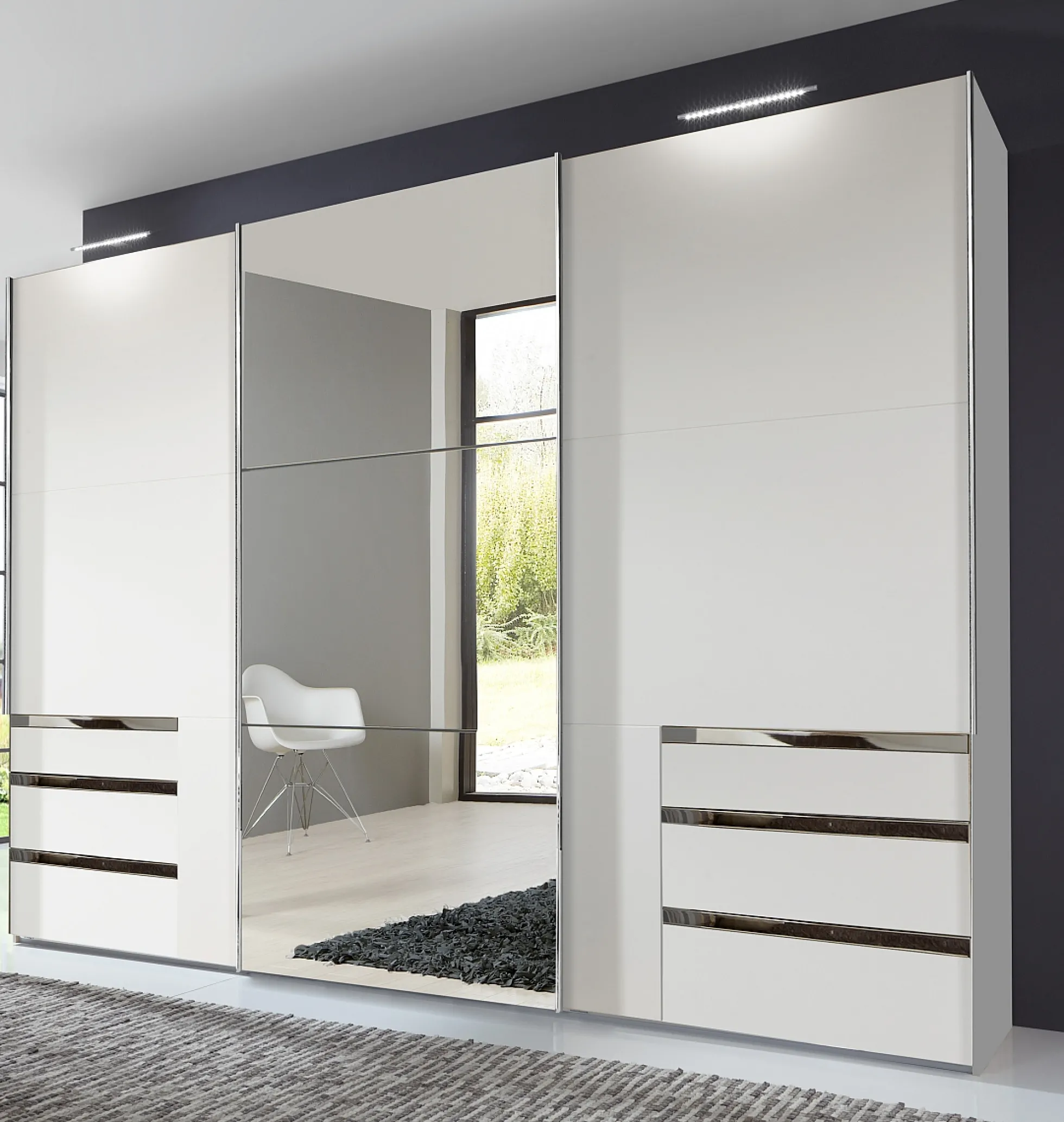 Schwebetürenschrank LEVEL 36 A