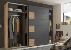 Schwebetürenschrank LINEA