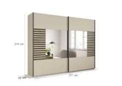 Schwebetürenschrank LISSABON