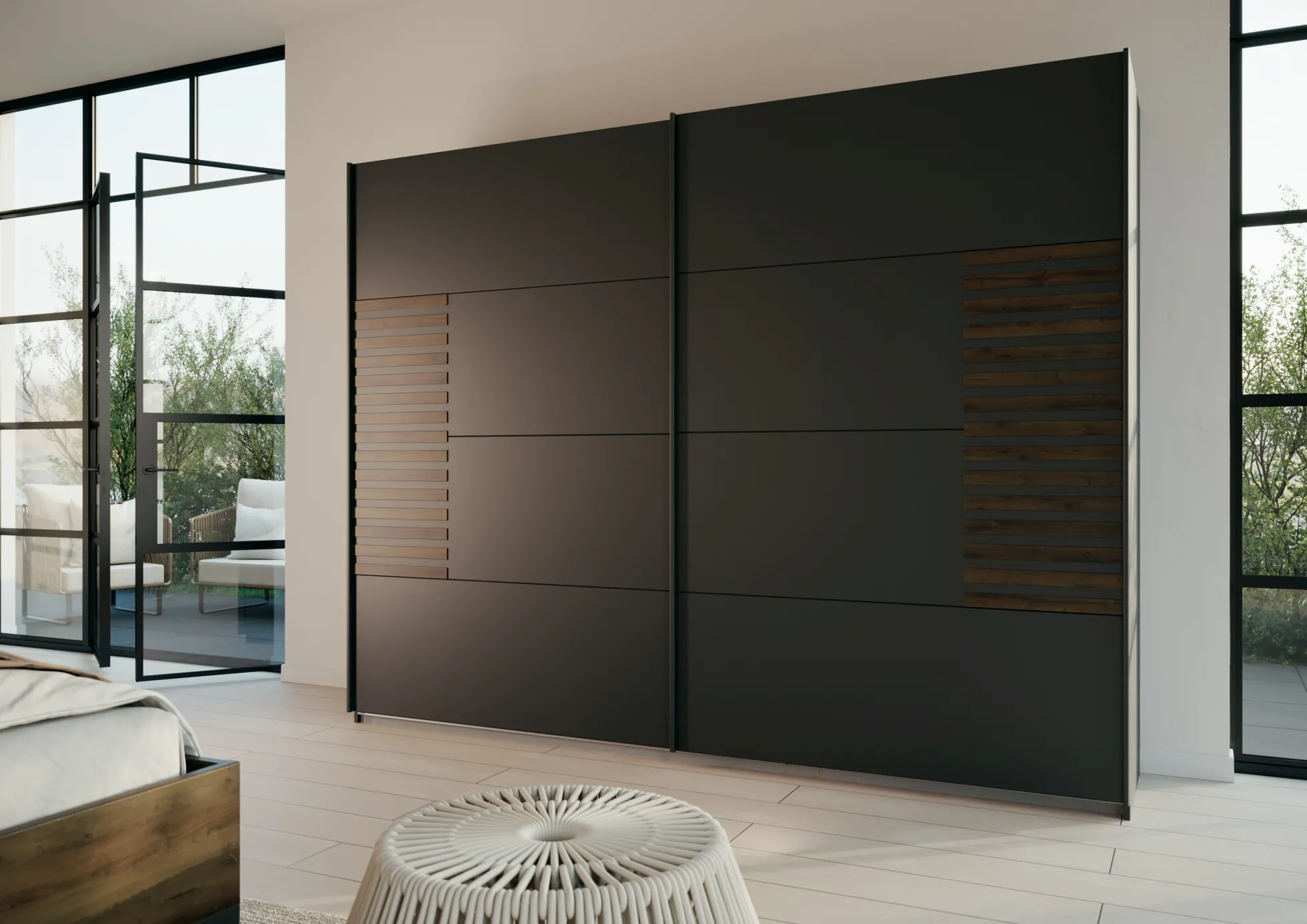 Schwebetürenschrank LISSABON