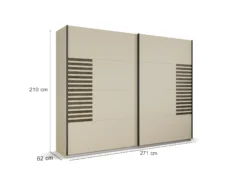 Schwebetürenschrank LISSABON
