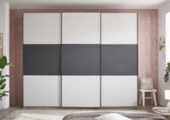 Schwebetürenschrank METRINO