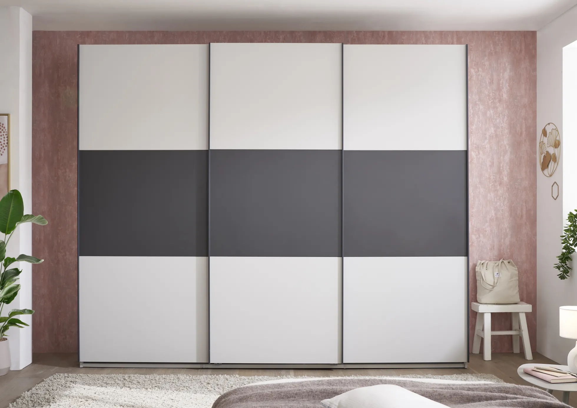 Schwebetürenschrank METRINO