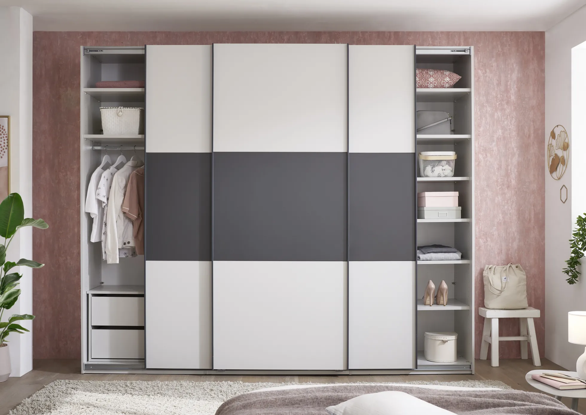 Schwebetürenschrank METRINO