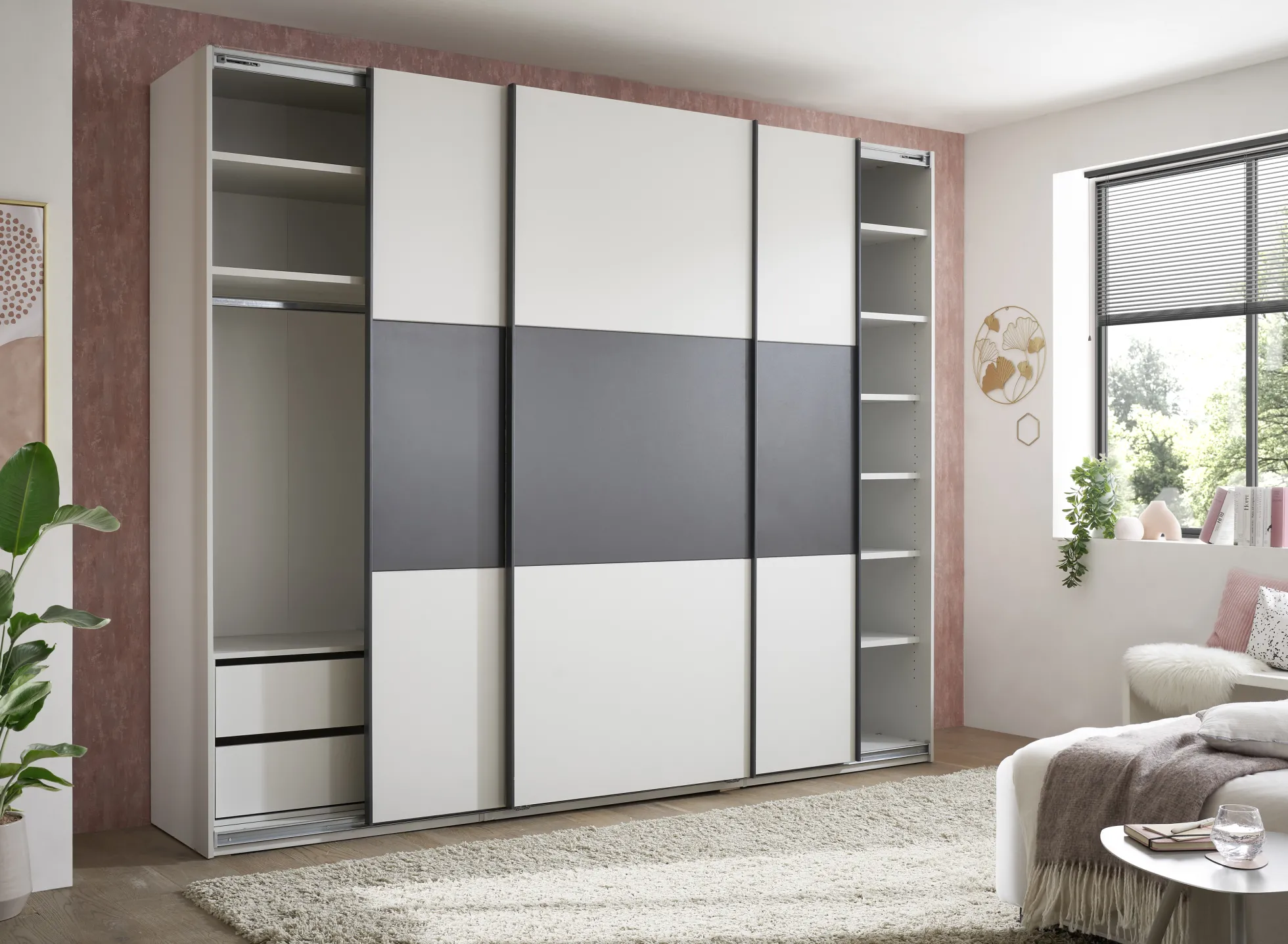 Schwebetürenschrank METRINO
