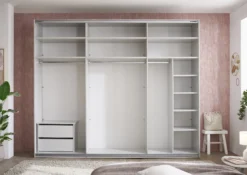 Schwebetürenschrank METRINO