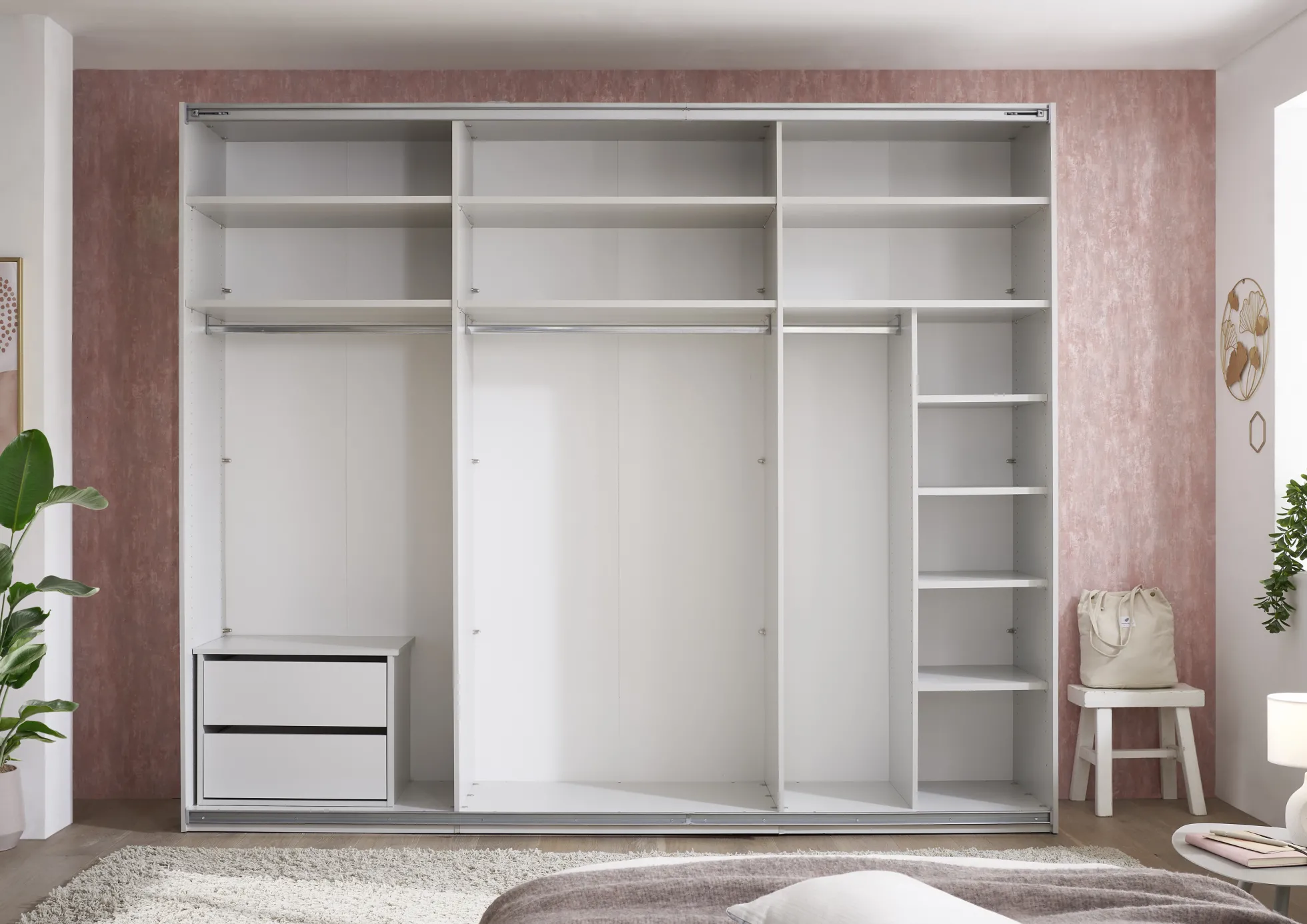 Schwebetürenschrank METRINO