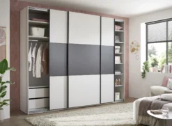 Schwebetürenschrank METRINO
