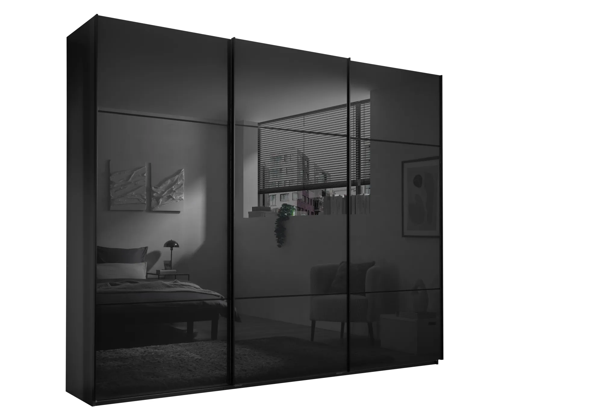 Schwebetürenschrank MINDA