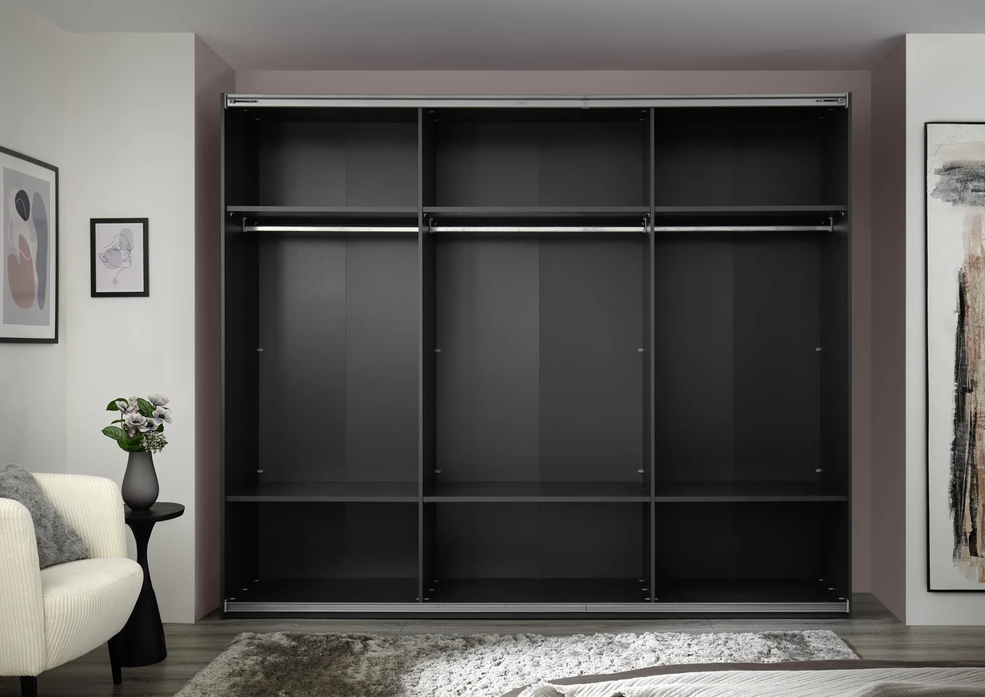 Schwebetürenschrank MINDA