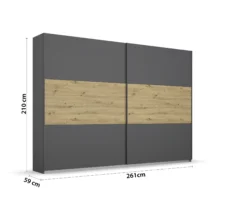 Schwebetürenschrank MIRO
